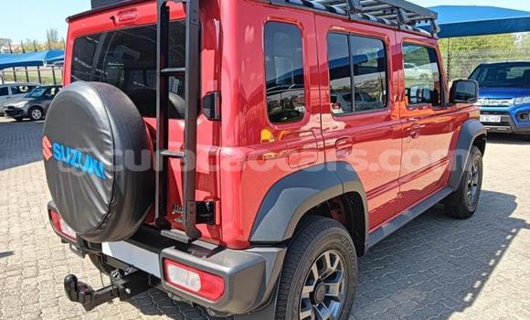 Buy Used Suzuki Jimny Red Car in Willemstad in Curacao Buy Used Suzuki Jimny Red Car in Willemstad in Curacao