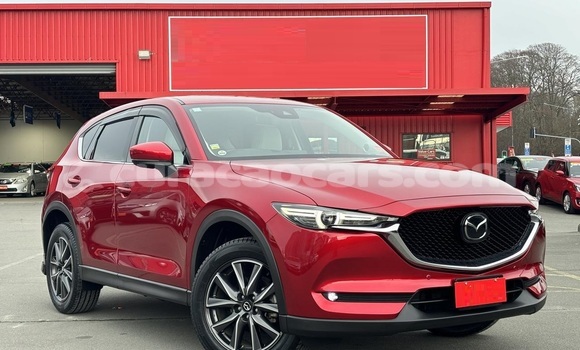 Buy Used Mazda CX-5 Red Car in Willemstad in Curacao