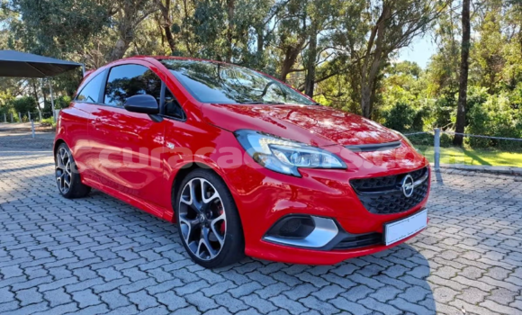 Buy Used Opel Corsa Red Car in Willemstad in Curacao