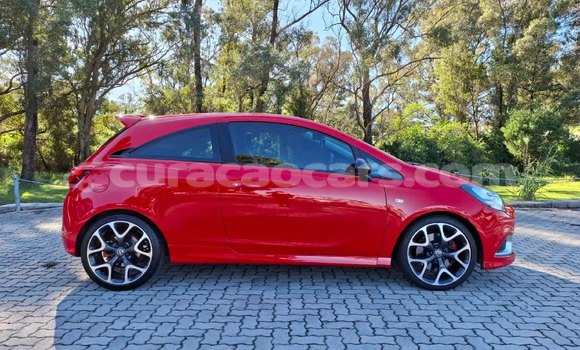 Buy Used Opel Corsa Red Car in Willemstad in Curacao Buy Used Opel Corsa Red Car in Willemstad in Curacao