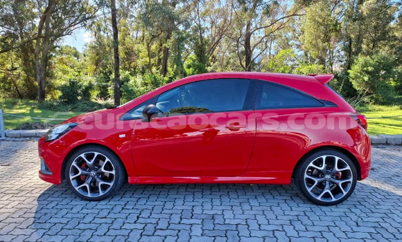 Buy Used Opel Corsa Red Car in Willemstad in Curacao Buy Used Opel Corsa Red Car in Willemstad in Curacao