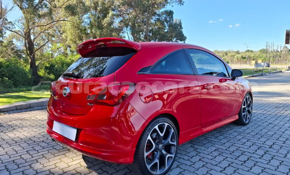 Buy Used Opel Corsa Red Car in Willemstad in Curacao Buy Used Opel Corsa Red Car in Willemstad in Curacao