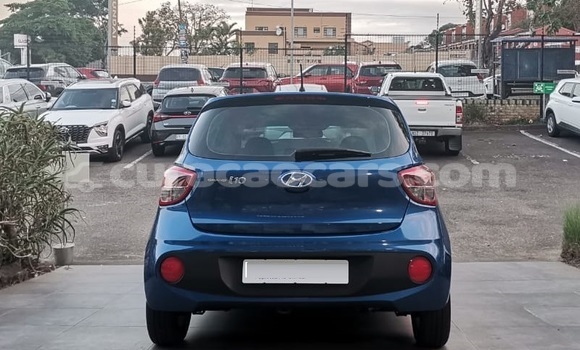 Buy Used Hyundai i10 Blue Car in Willemstad in Curacao Buy Used Hyundai i10 Blue Car in Willemstad in Curacao