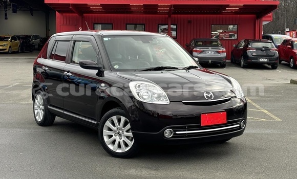 Buy Used Mazda Verisa Black Car in Willemstad in Curacao