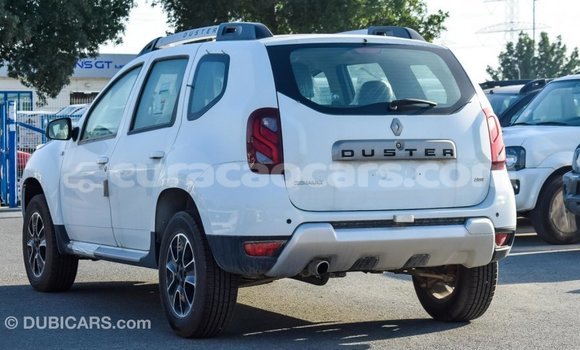 Buy Import Renault Duster White Car in Import - Dubai in Curacao