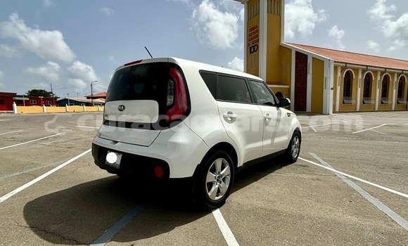 Buy Used Kia Soul White Car in Lagún in Curacao Buy Used Kia Soul White Car in Lagún in Curacao