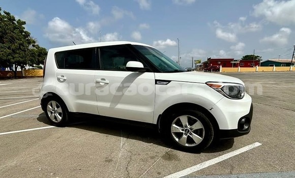Buy Used Kia Soul White Car in Lagún in Curacao Buy Used Kia Soul White Car in Lagún in Curacao