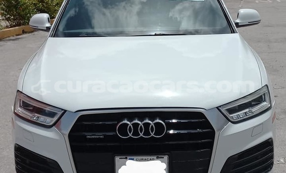 Buy Used Audi Q3 White Car in Import - Dubai in Curacao