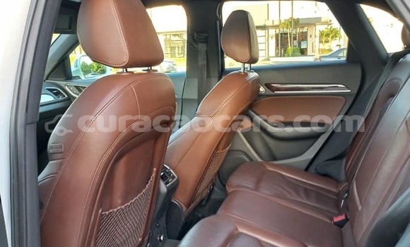 Buy Used Audi Q3 White Car in Import - Dubai in Curacao Buy Used Audi Q3 White Car in Import - Dubai in Curacao