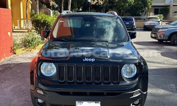 Buy Used Jeep Renegade Black Car in Lagún in Curacao Buy Used Jeep Renegade Black Car in Lagún in Curacao