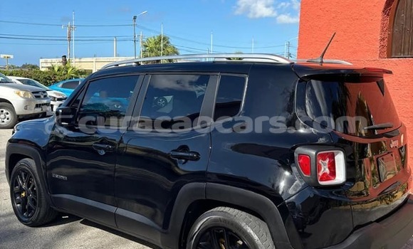 Buy Used Jeep Renegade Black Car in Lagún in Curacao Buy Used Jeep Renegade Black Car in Lagún in Curacao