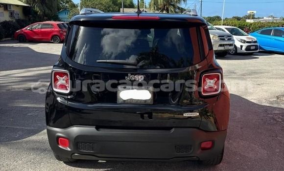 Buy Used Jeep Renegade Black Car in Lagún in Curacao Buy Used Jeep Renegade Black Car in Lagún in Curacao