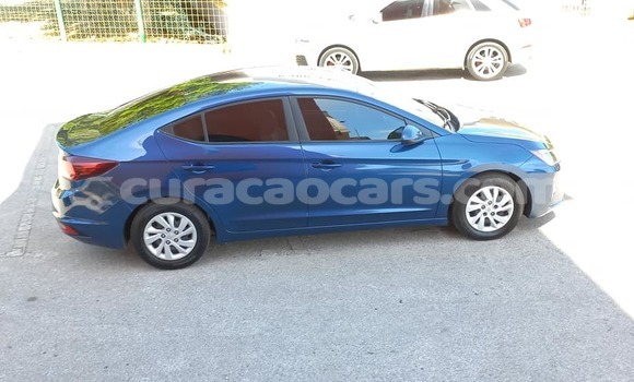 Buy Used Hyundai Elantra Blue Car in Import - Dubai in Curacao Buy Used Hyundai Elantra Blue Car in Import - Dubai in Curacao