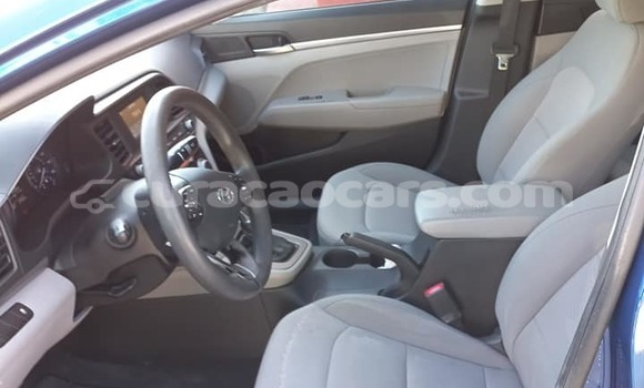 Buy Used Hyundai Elantra Blue Car in Import - Dubai in Curacao Buy Used Hyundai Elantra Blue Car in Import - Dubai in Curacao
