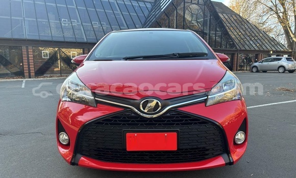Buy Used Toyota Vitz Red Car in Willemstad in Curacao Buy Used Toyota Vitz Red Car in Willemstad in Curacao