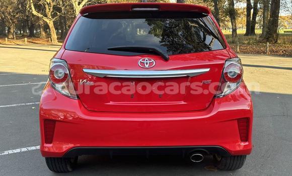 Buy Used Toyota Vitz Red Car in Willemstad in Curacao Buy Used Toyota Vitz Red Car in Willemstad in Curacao