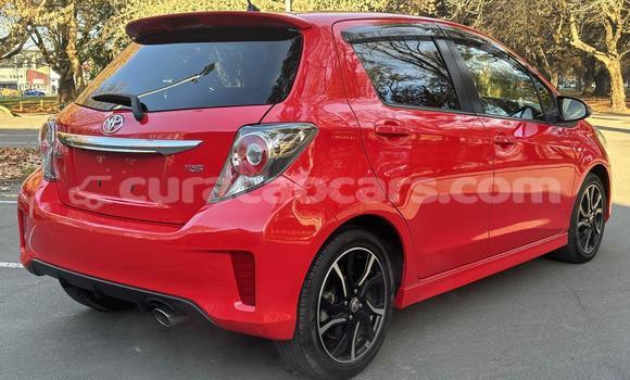 Buy Used Toyota Vitz Red Car in Willemstad in Curacao Buy Used Toyota Vitz Red Car in Willemstad in Curacao