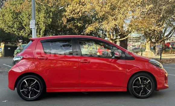 Buy Used Toyota Vitz Red Car in Willemstad in Curacao Buy Used Toyota Vitz Red Car in Willemstad in Curacao