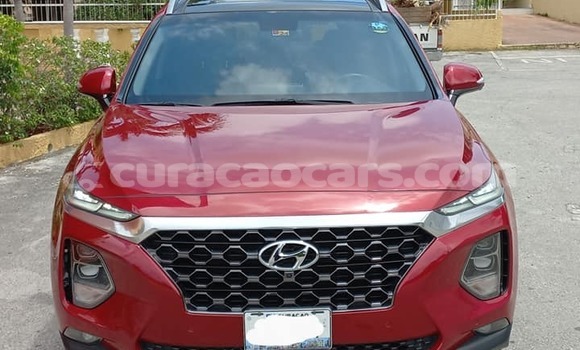 Buy Used Hyundai Santa Fe Red Car in Import - Dubai in Curacao Buy Used Hyundai Santa Fe Red Car in Import - Dubai in Curacao