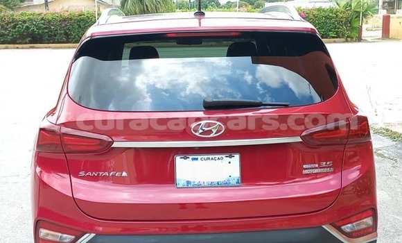 Buy Used Hyundai Santa Fe Red Car in Import - Dubai in Curacao Buy Used Hyundai Santa Fe Red Car in Import - Dubai in Curacao