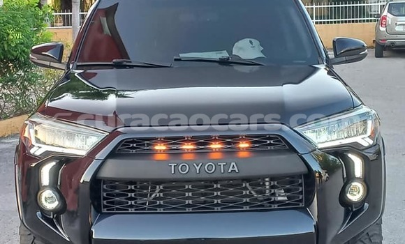 Buy Used Toyota 4Runner Black Car in Lagún in Curacao Buy Used Toyota 4Runner Black Car in Lagún in Curacao