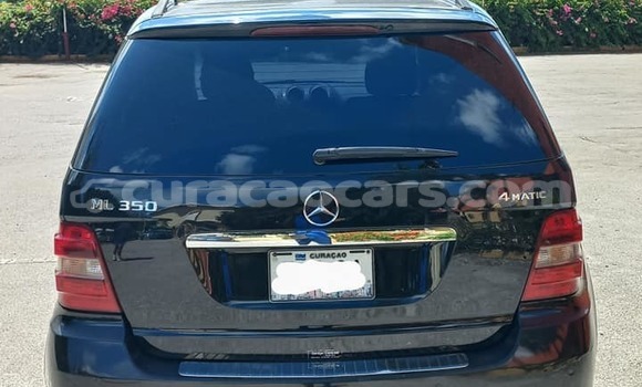 Buy Used Mercedes-Benz ML–Class Black Car in Lagún in Curacao Buy Used Mercedes-Benz ML–Class Black Car in Lagún in Curacao
