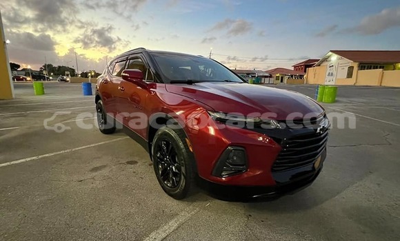 Buy Used Chevrolet Blazer Red Car in Lagún in Curacao Buy Used Chevrolet Blazer Red Car in Lagún in Curacao
