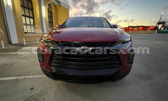 Buy Used Chevrolet Blazer Red Car in Lagún in Curacao Buy Used Chevrolet Blazer Red Car in Lagún in Curacao