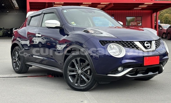 Buy Used Nissan Juke Blue Car in Willemstad in Curacao Buy Used Nissan Juke Blue Car in Willemstad in Curacao