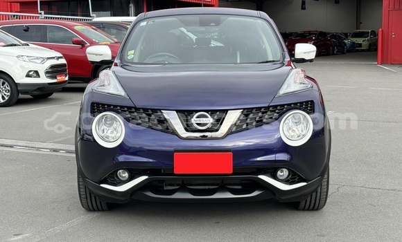 Buy Used Nissan Juke Blue Car in Willemstad in Curacao Buy Used Nissan Juke Blue Car in Willemstad in Curacao