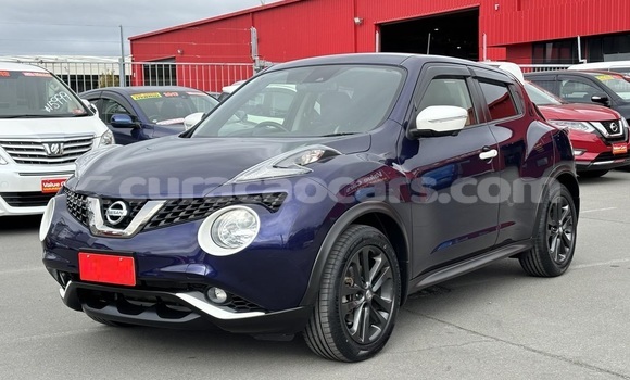 Buy Used Nissan Juke Blue Car in Willemstad in Curacao Buy Used Nissan Juke Blue Car in Willemstad in Curacao