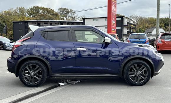 Buy Used Nissan Juke Blue Car in Willemstad in Curacao Buy Used Nissan Juke Blue Car in Willemstad in Curacao