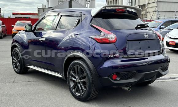 Buy Used Nissan Juke Blue Car in Willemstad in Curacao Buy Used Nissan Juke Blue Car in Willemstad in Curacao