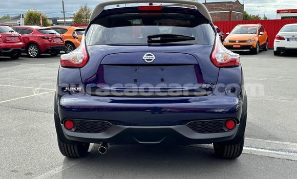 Buy Used Nissan Juke Blue Car in Willemstad in Curacao Buy Used Nissan Juke Blue Car in Willemstad in Curacao