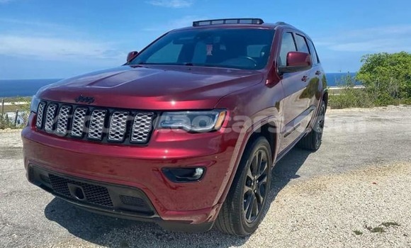 Buy Used Jeep Grand Cherokee Red Car in Import - Dubai in Curacao Buy Used Jeep Grand Cherokee Red Car in Import - Dubai in Curacao