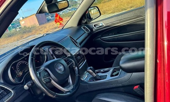 Buy Used Jeep Grand Cherokee Red Car in Import - Dubai in Curacao Buy Used Jeep Grand Cherokee Red Car in Import - Dubai in Curacao