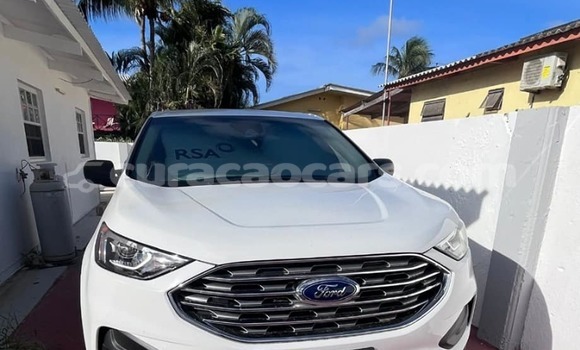 Buy Used Ford Edge White Car in Import - Dubai in Curacao