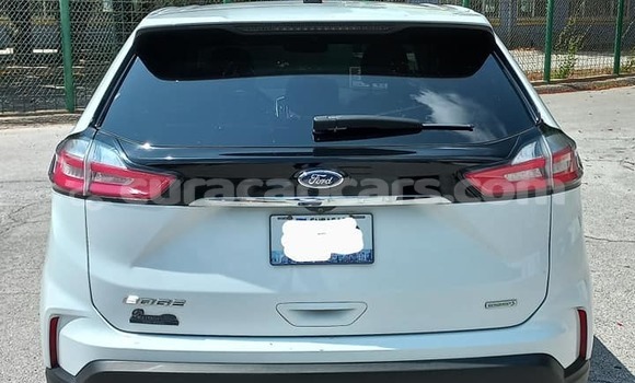 Buy Used Ford Edge White Car in Import - Dubai in Curacao Buy Used Ford Edge White Car in Import - Dubai in Curacao