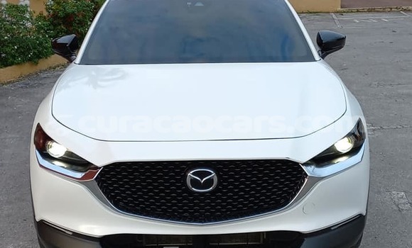 Buy Used Mazda CX-3 White Car in Import - Dubai in Curacao