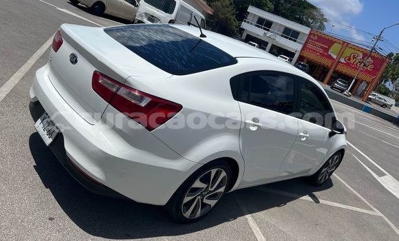 Buy Used Kia Rio White Car in Lagún in Curacao Buy Used Kia Rio White Car in Lagún in Curacao
