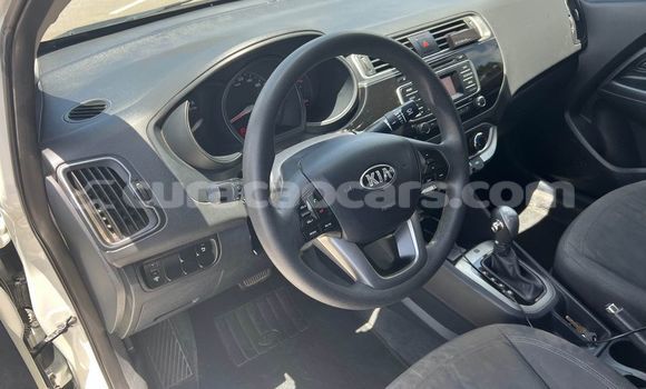 Buy Used Kia Rio White Car in Lagún in Curacao Buy Used Kia Rio White Car in Lagún in Curacao