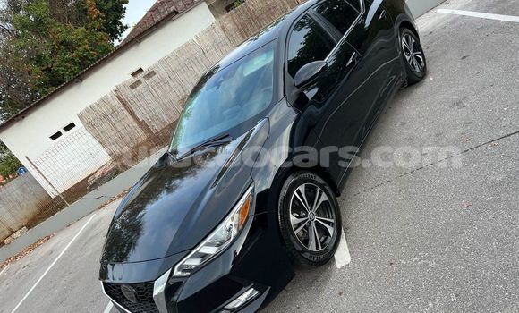 Buy Used Nissan Sentra Black Car in Lagún in Curacao