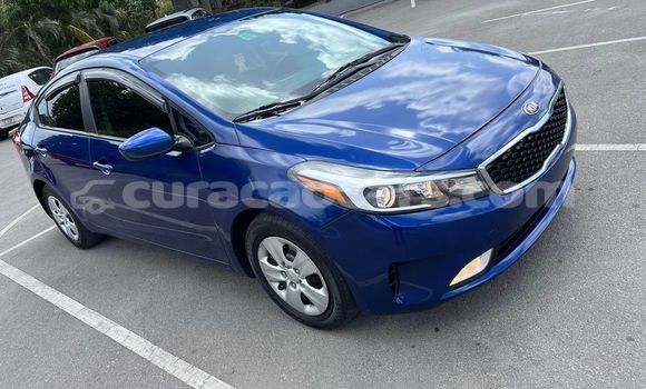 Buy Used Kia Forte Blue Car in Dorp Soto in Curacao Buy Used Kia Forte Blue Car in Dorp Soto in Curacao