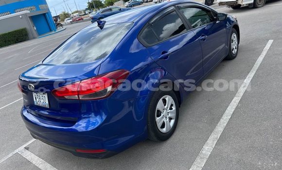 Buy Used Kia Forte Blue Car in Dorp Soto in Curacao Buy Used Kia Forte Blue Car in Dorp Soto in Curacao