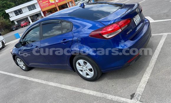 Buy Used Kia Forte Blue Car in Dorp Soto in Curacao Buy Used Kia Forte Blue Car in Dorp Soto in Curacao