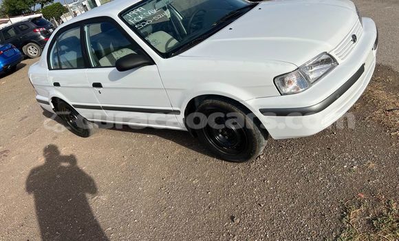 Buy Used Toyota Tercel White Car in Sabana Westpunt in Curacao Buy Used Toyota Tercel White Car in Sabana Westpunt in Curacao