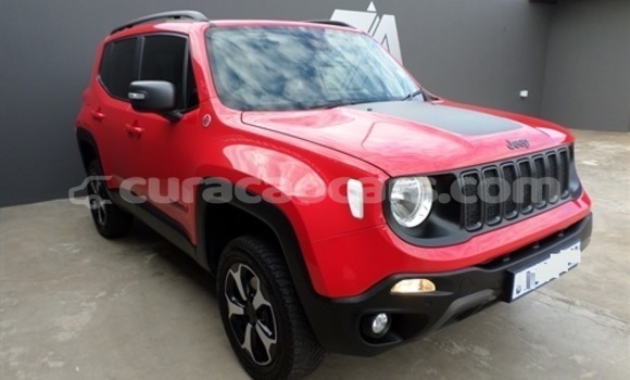 Buy Used Jeep Renegade Red Car in Willemstad in Curacao