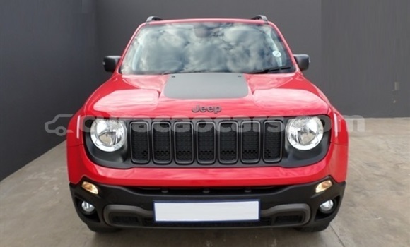 Buy Used Jeep Renegade Red Car in Willemstad in Curacao Buy Used Jeep Renegade Red Car in Willemstad in Curacao