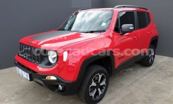 Buy Used Jeep Renegade Red Car in Willemstad in Curacao Buy Used Jeep Renegade Red Car in Willemstad in Curacao