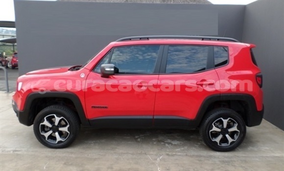 Buy Used Jeep Renegade Red Car in Willemstad in Curacao Buy Used Jeep Renegade Red Car in Willemstad in Curacao
